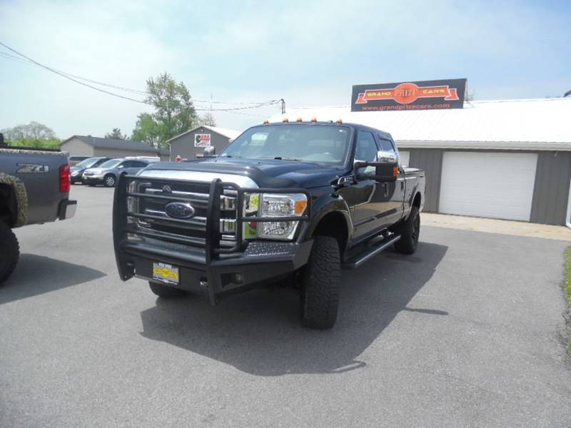2011 Ford F-250 Super Duty for sale at Grand Prize Cars in Cedar Lake IN