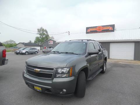 2011 Chevrolet Avalanche for sale at Grand Prize Cars in Cedar Lake IN