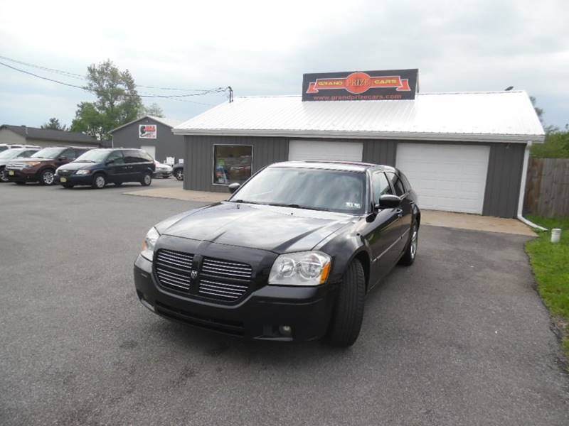 2007 Dodge Magnum for sale at Grand Prize Cars in Cedar Lake IN