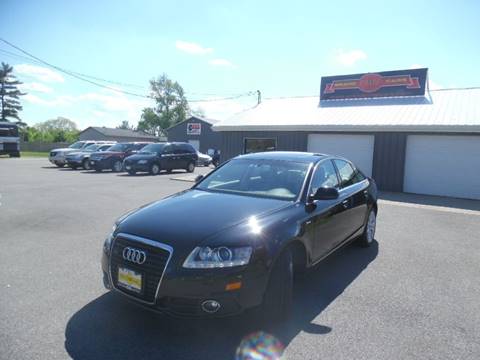 2011 Audi A6 for sale at Grand Prize Cars in Cedar Lake IN