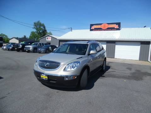 2011 Buick Enclave for sale at Grand Prize Cars in Cedar Lake IN