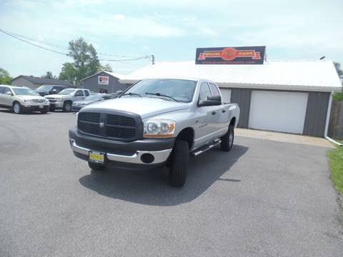 2006 Dodge Ram Pickup 2500 for sale at Grand Prize Cars in Cedar Lake IN