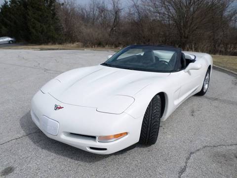 2001 Chevrolet Corvette for sale at Grand Prize Cars in Cedar Lake IN