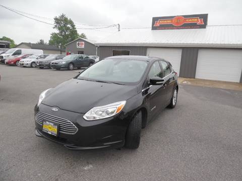 2012 Ford Focus for sale at Grand Prize Cars in Cedar Lake IN