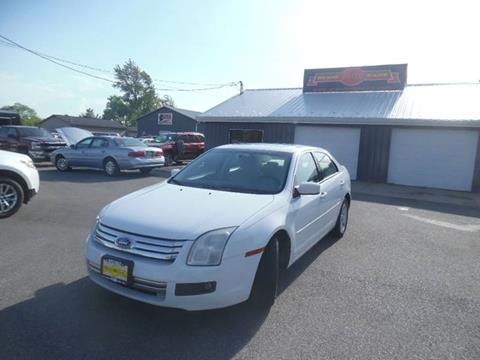 2006 Ford Fusion for sale at Grand Prize Cars in Cedar Lake IN