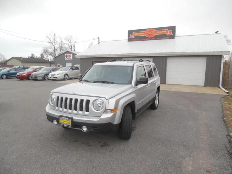 2011 Jeep Patriot for sale at Grand Prize Cars in Cedar Lake IN