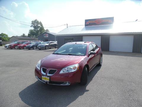 2008 Pontiac G6 for sale at Grand Prize Cars in Cedar Lake IN