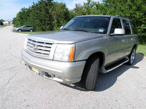 2006 Cadillac Escalade for sale at Grand Prize Cars in Cedar Lake IN