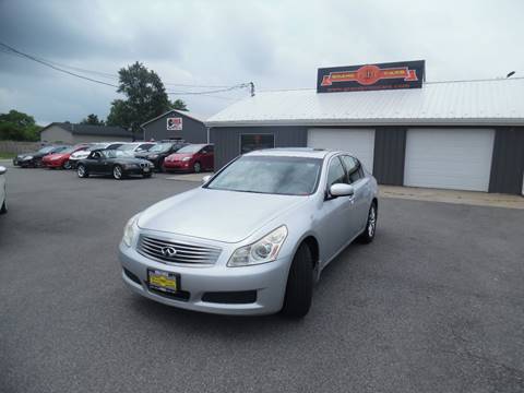 2008 Infiniti G35 for sale at Grand Prize Cars in Cedar Lake IN