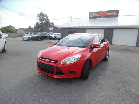 2014 Ford Focus for sale at Grand Prize Cars in Cedar Lake IN