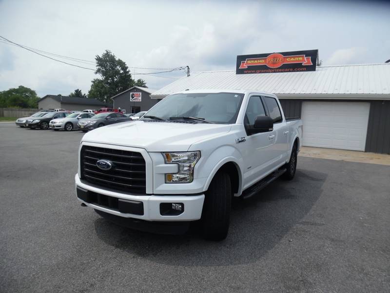 2016 Ford F-150 for sale at Grand Prize Cars in Cedar Lake IN