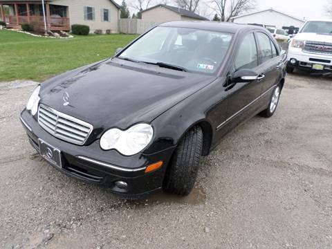 2007 Mercedes-Benz C-Class for sale at Grand Prize Cars in Cedar Lake IN