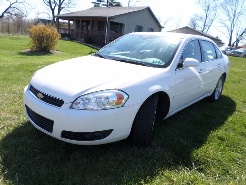 2008 Chevrolet Impala for sale at Grand Prize Cars in Cedar Lake IN