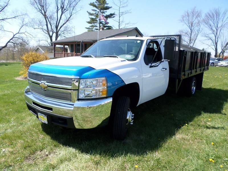 2009 Chevrolet Silverado 3500 for sale at Grand Prize Cars in Cedar Lake IN