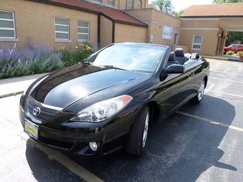 2006 Toyota Camry Solara for sale at Grand Prize Cars in Cedar Lake IN