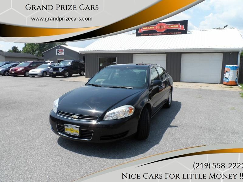 2008 Chevrolet Impala for sale at Grand Prize Cars in Cedar Lake IN