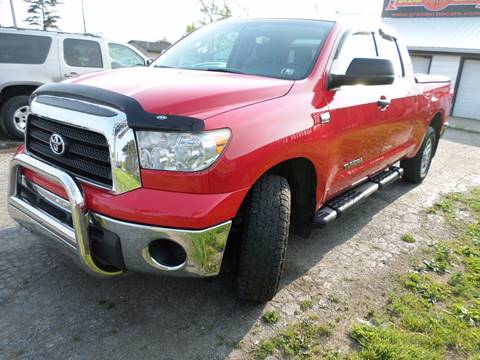 2008 Toyota Tundra for sale at Grand Prize Cars in Cedar Lake IN