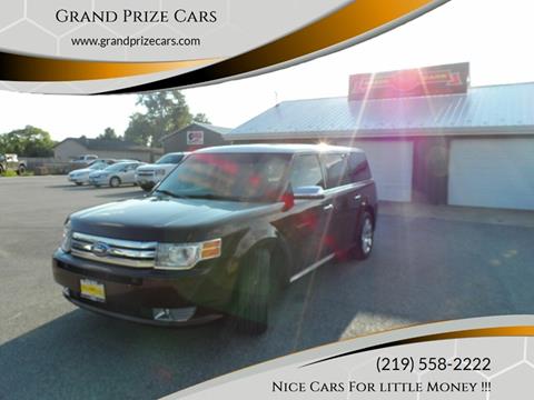 2009 Ford Flex for sale at Grand Prize Cars in Cedar Lake IN