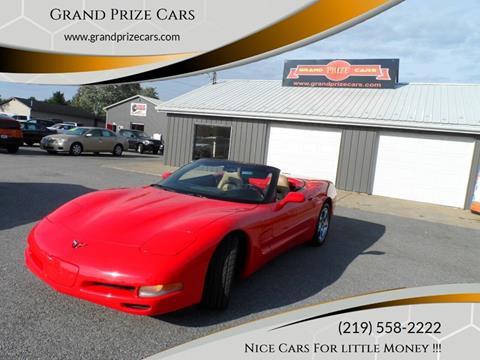 2000 Chevrolet Corvette for sale at Grand Prize Cars in Cedar Lake IN