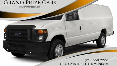 2013 Ford E-Series Cargo for sale at Grand Prize Cars in Cedar Lake IN