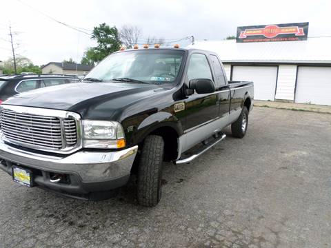 2004 Ford F-250 Super Duty for sale at Grand Prize Cars in Cedar Lake IN