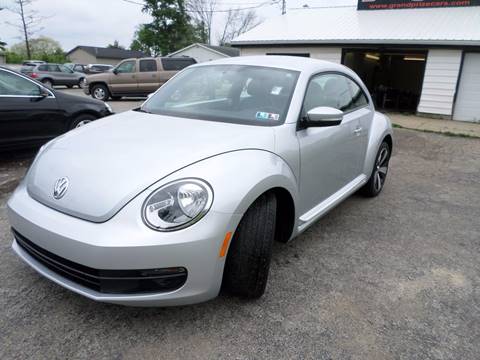 2012 Volkswagen Beetle for sale at Grand Prize Cars in Cedar Lake IN