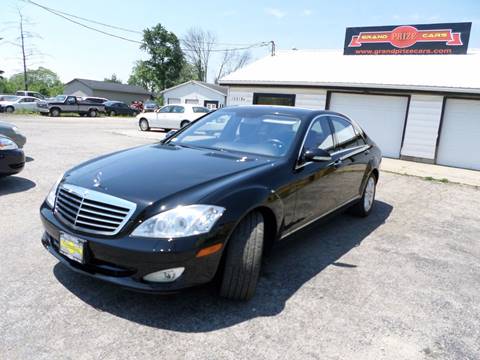 2007 Mercedes-Benz S-Class for sale at Grand Prize Cars in Cedar Lake IN