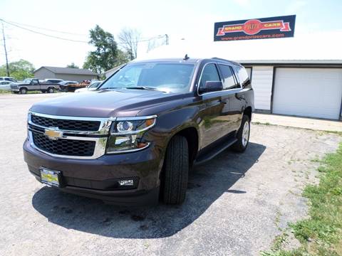 2016 Chevrolet Tahoe for sale at Grand Prize Cars in Cedar Lake IN