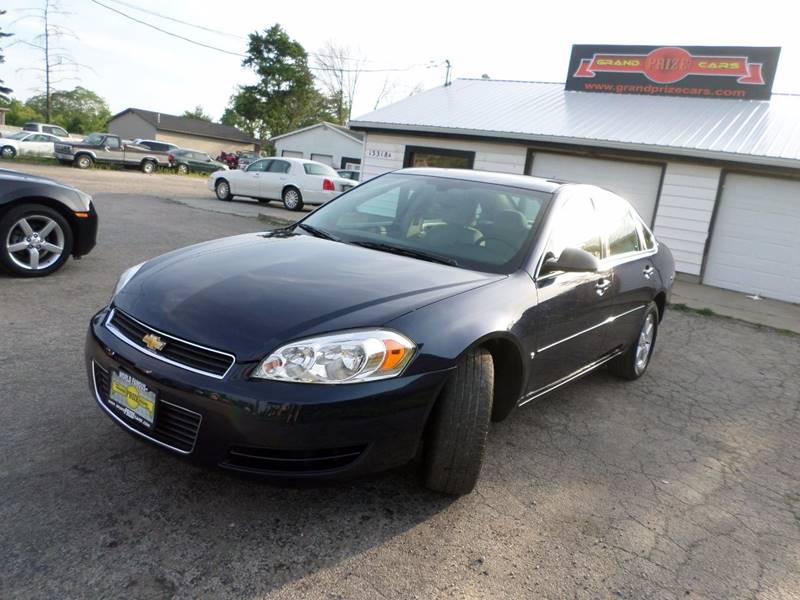 2007 Chevrolet Impala for sale at Grand Prize Cars in Cedar Lake IN
