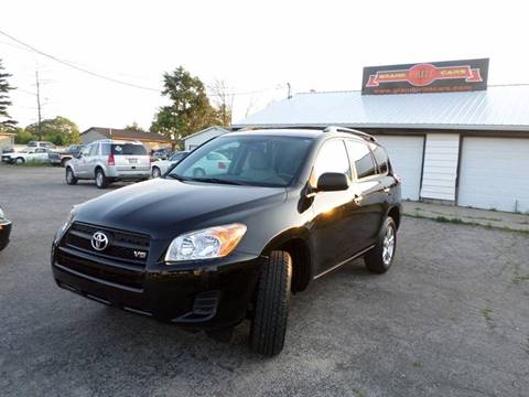 2009 Toyota RAV4 for sale at Grand Prize Cars in Cedar Lake IN