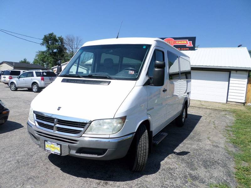 2005 Dodge Sprinter for sale at Grand Prize Cars in Cedar Lake IN