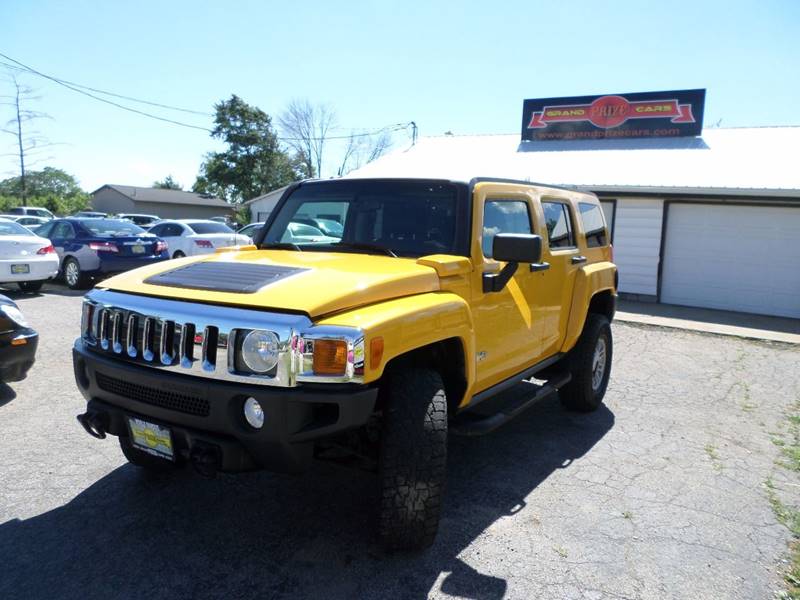 2006 HUMMER H3 for sale at Grand Prize Cars in Cedar Lake IN