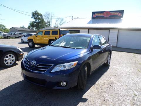 2010 Toyota Camry for sale at Grand Prize Cars in Cedar Lake IN