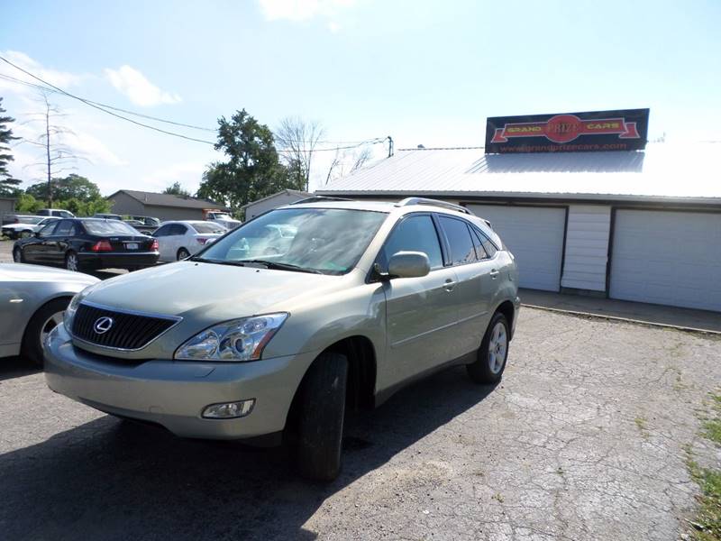 2007 Lexus RX 350 for sale at Grand Prize Cars in Cedar Lake IN