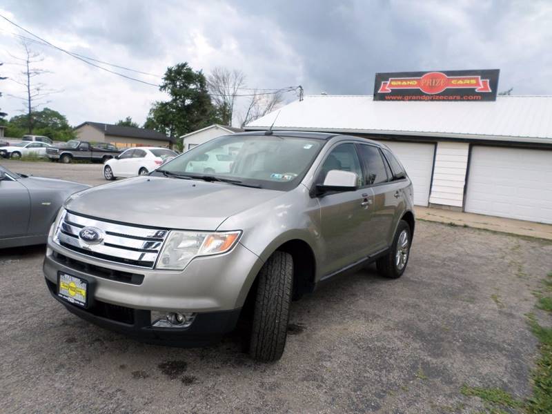 2008 Ford Edge for sale at Grand Prize Cars in Cedar Lake IN