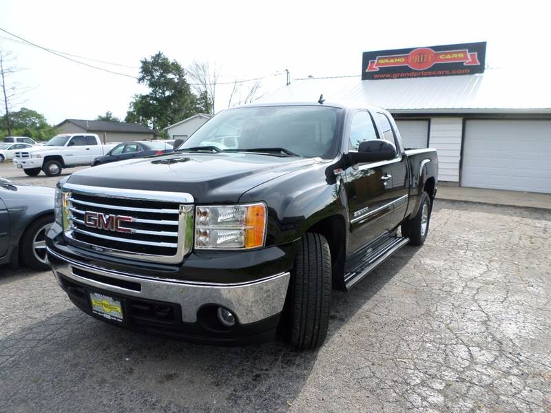 2009 GMC Sierra 1500 for sale at Grand Prize Cars in Cedar Lake IN