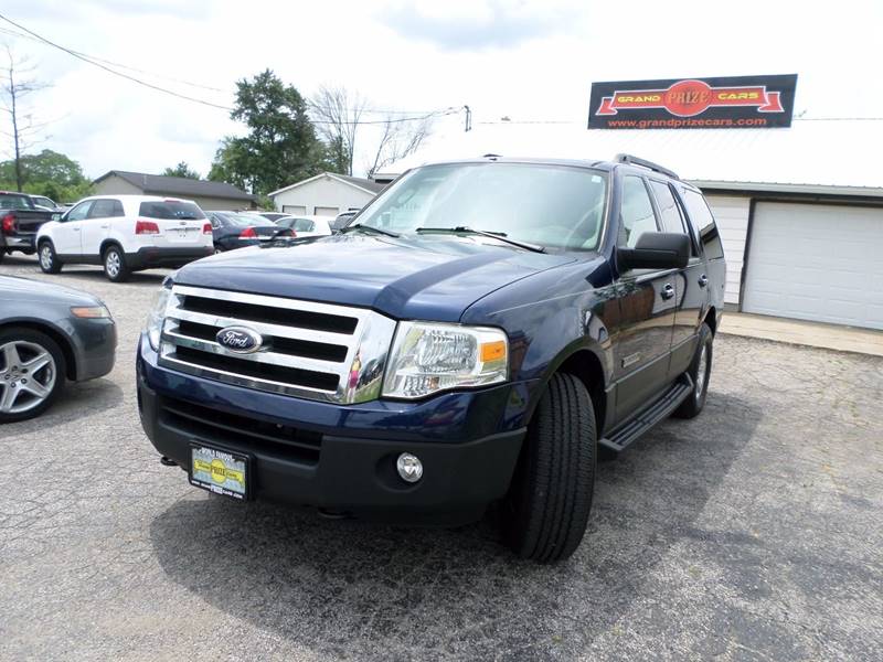 2007 Ford Expedition for sale at Grand Prize Cars in Cedar Lake IN