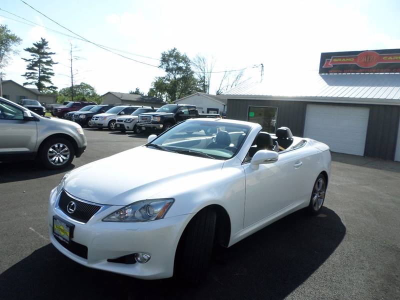 2010 Lexus IS 350C for sale at Grand Prize Cars in Cedar Lake IN