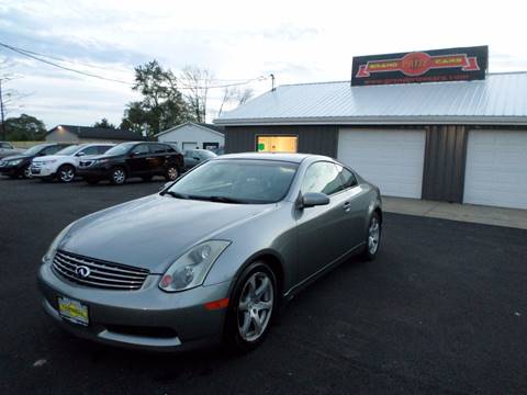 2005 Infiniti G35 for sale at Grand Prize Cars in Cedar Lake IN