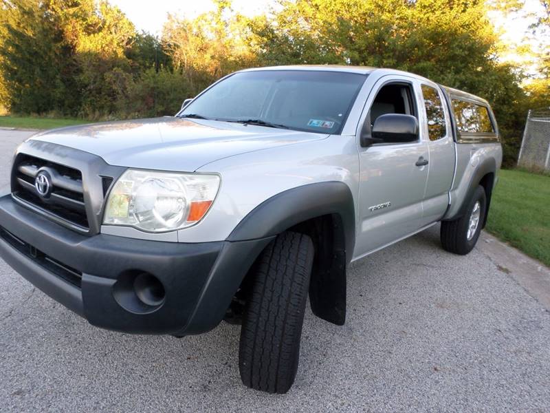 2008 Toyota Tacoma for sale at Grand Prize Cars in Cedar Lake IN