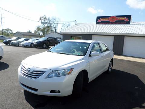 2007 Toyota Camry Hybrid for sale at Grand Prize Cars in Cedar Lake IN