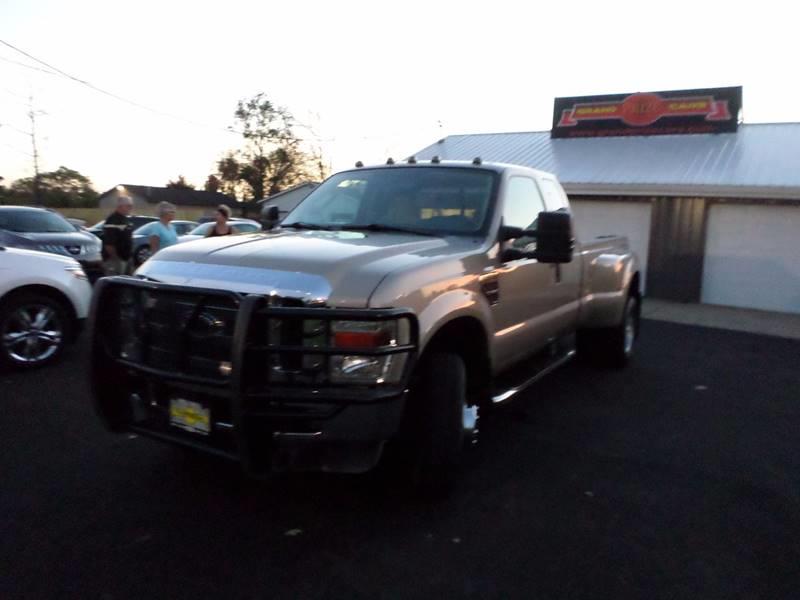 2008 Ford F-350 Super Duty for sale at Grand Prize Cars in Cedar Lake IN