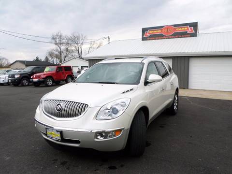 2012 Buick Enclave for sale at Grand Prize Cars in Cedar Lake IN