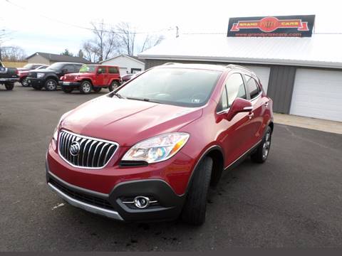 2014 Buick Encore for sale at Grand Prize Cars in Cedar Lake IN