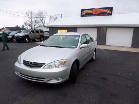 2004 Toyota Camry for sale at Grand Prize Cars in Cedar Lake IN