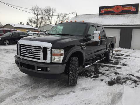 2008 Ford F-250 Super Duty for sale at Grand Prize Cars in Cedar Lake IN