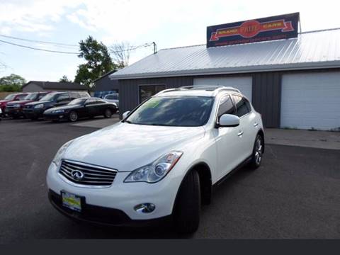 2008 Infiniti EX35 for sale at Grand Prize Cars in Cedar Lake IN