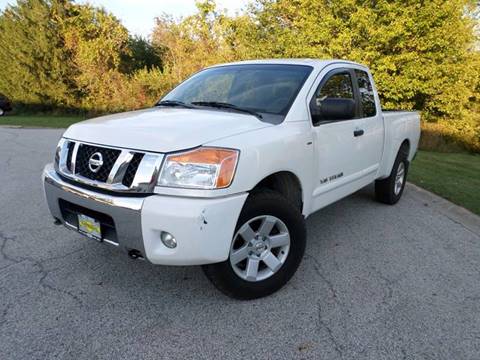 2008 Nissan Titan for sale at Grand Prize Cars in Cedar Lake IN