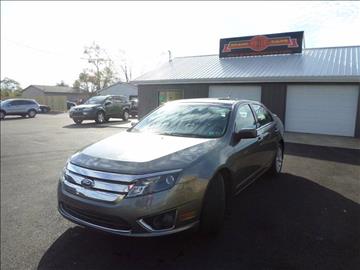 2010 Ford Fusion for sale at Grand Prize Cars in Cedar Lake IN