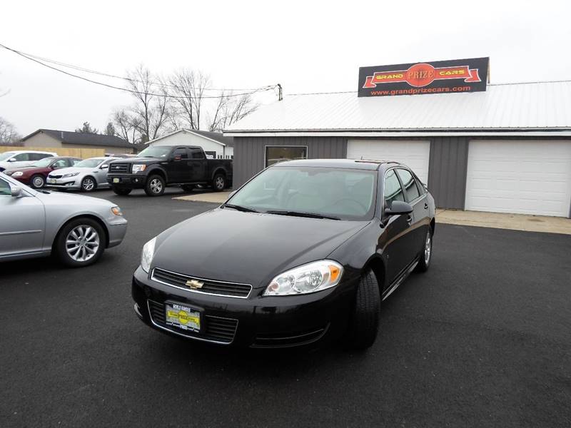2009 Chevrolet Impala for sale at Grand Prize Cars in Cedar Lake IN